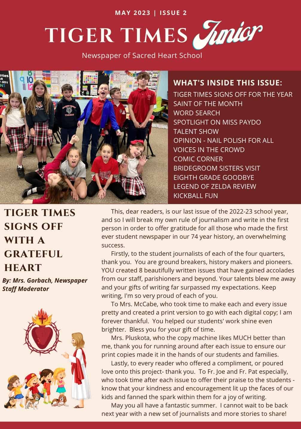 Tiger Times Digital Issue #4